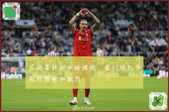 苏超最新积分榜揭晓，豪门球队争冠形势愈加激烈