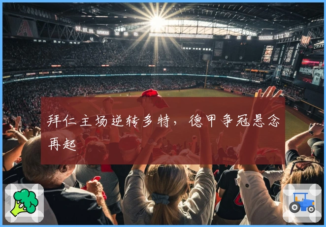 拜仁主场逆转多特，德甲争冠悬念再起