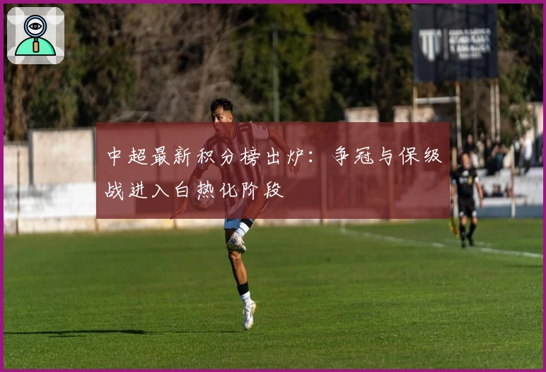 中超最新积分榜出炉：争冠与保级战进入白热化阶段